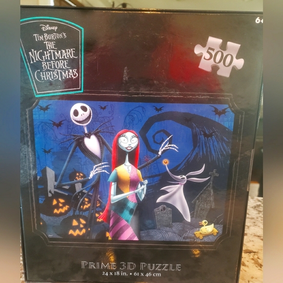Disney Toys New Disney The Nightmare Before Christmas Prime 3d
